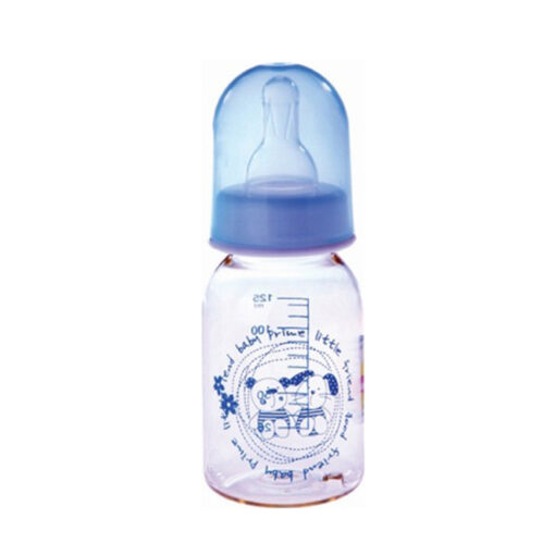 Bình sữa Baby Prime 125 ml - nhựa PES ( Có núm ty )
