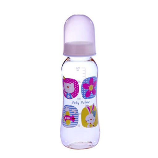 Bình sữa Baby Prime 250 ml - nhựa PES (Có núm ti)