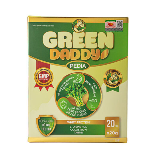 Sữa Green Daddy Pedia
