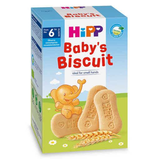 Bánh quy ăn dặm HiPP Organic (150g)