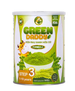 Green Daddy Sữa Rau Xanh Hữu Cơ Step 3 900g
