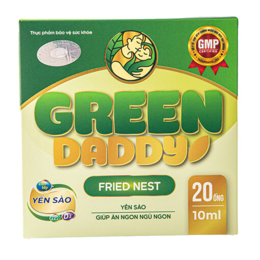 Yến sào ăn ngon ngủ ngon Green daddy Fried Nest